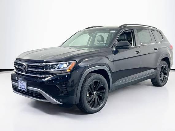 VOLKSWAGEN ATLAS 4MOTION 2022 1V2KR2CA0NC553718 image